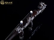 【已售】特优龙头黑檀二泉二胡7257-二泉映月