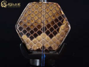 【已售】特优龙头黑檀二泉二胡7257-二泉映月
