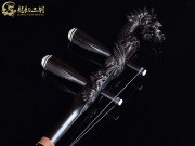 【已售】特优龙头黑檀二泉二胡7257-二泉映月