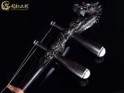 【已售】特优龙头黑檀二泉二胡7257-二泉映月