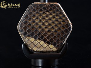 【已售】龙韵特优黑檀二胡06663 蒙风
