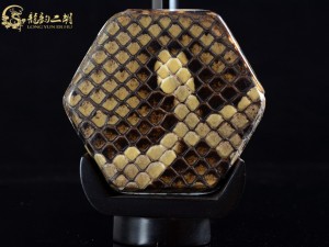 【已售】龙韵特优黑檀二胡06660 青花瓷