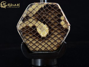 【已售】龙韵特优黑檀二胡06662 查尔达斯