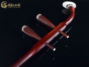 【已售】龙韵高级紫檀二胡7304 青花瓷