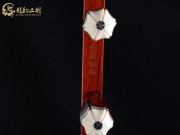 【已售】龙韵高级紫檀二胡7309 青花瓷