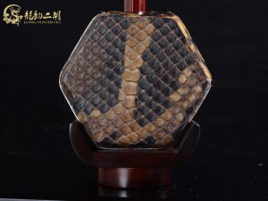 【已售】龙韵高级紫檀二胡7309 青花瓷