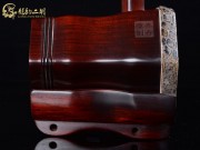 【已售】龙韵高级紫檀二胡7304 青花瓷