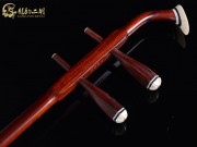 【已售】龙韵高级紫檀二胡7304 青花瓷