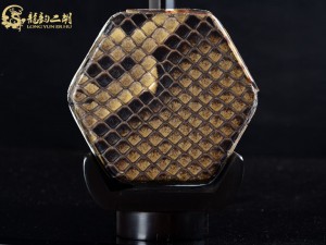 【已售】龙韵特价黑檀二胡7331