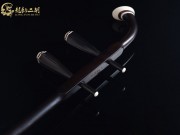 【已售】龙韵特优黑檀二胡7354 赛马
