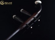 【已售】龙韵特优黑檀二胡7358 月亮代表我的心