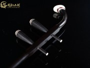 【已售】龙韵特优黑檀二胡7356 赛马