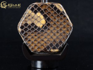 【已售】龙韵特优黑檀二胡7353 良宵