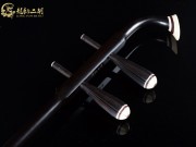 【已售】龙韵特优黑檀二胡7356 赛马