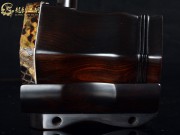 【已售】龙韵特优黑檀二胡7356 赛马