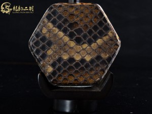 【已售】龙韵特优黑檀二胡7355 穿越时空的思念