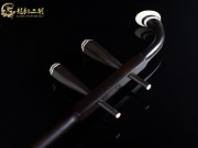 【已售】龙韵特优黑檀二胡7349 卷珠帘