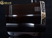 【已售】龙韵精品黑檀二胡7363 太极琴侠