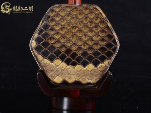 【已售】龙韵高级紫檀二胡7377 月亮代表我的心