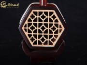 【已售】龙韵高级紫檀二胡7376 青花瓷