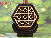 【已售】龙韵藏品紫檀二胡7390  太极琴侠