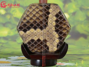 【已售】龙韵藏品紫檀二胡7390  太极琴侠