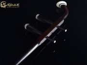【已售】龙韵特价黑檀二胡7422