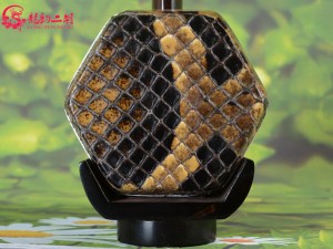 【已售】龙韵藏品老红木二胡7409 青花瓷