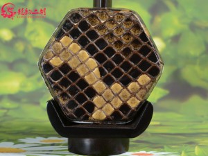 【已售】龙韵珍品老红木二胡7405 青花瓷