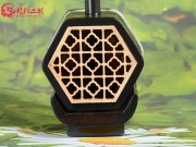 【已售】龙韵珍品老红木二胡7405 青花瓷