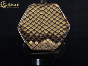 【已售】龙韵特价黑檀二胡7432 良宵