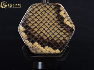 【已售】龙韵特价黑檀二胡7438 城里的月光
