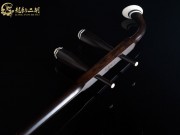 【已售】龙韵特价黑檀二胡7432 良宵