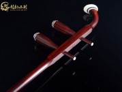 【已售】龙韵高级紫檀二胡7445 太极琴侠