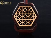 【已售】龙韵高级紫檀二胡7445 太极琴侠