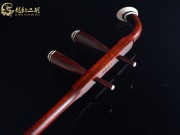 【已售】龙韵高级紫檀二胡7453 雪山魂塑