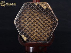 【已售】龙韵高级紫檀二胡7455 天山风情