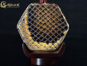 【已售】龙韵高级紫檀二胡7447 大约在冬季