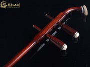 【已售】龙韵高级紫檀二胡7453 雪山魂塑