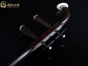 【已售】龙韵特价黑檀二胡7463 太极琴侠