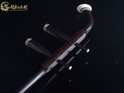 【已售】龙韵特价黑檀二胡7475 卷珠帘