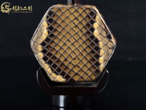 【已售】龙韵特价黑檀二胡7468