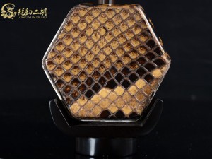 【已售】龙韵特价黑檀二胡7578
