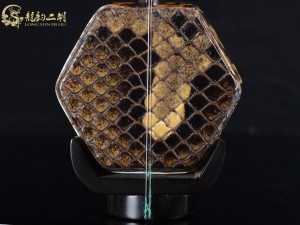 【已售】龙韵高级老红木二胡7573 雪山魂塑