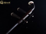 【已售】龙韵特优黑檀二胡7575