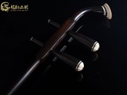 【已售】龙韵特优黑檀二胡7576