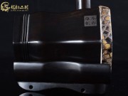 【已售】龙韵特优黑檀二胡7576