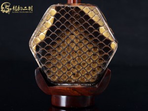 【已售】龙韵高级紫檀二胡7618 凉凉