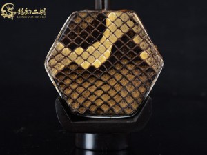 【已售】龙韵特价黑檀二胡7606