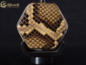 【已售】龙韵入门黑檀二胡7626